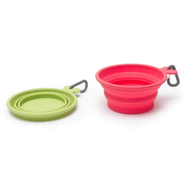 Messy Mutts Silicone Collapsible Dog Bowl